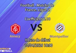 Pronostic Annecy – Montpellier