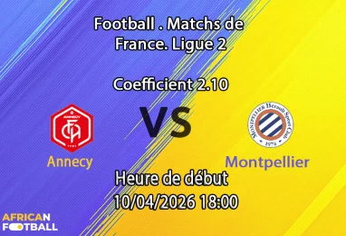 Pronostic Annecy – Montpellier