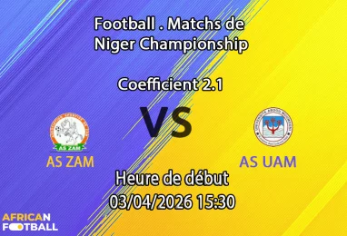 Pronostic AS ZAM – AS UAM