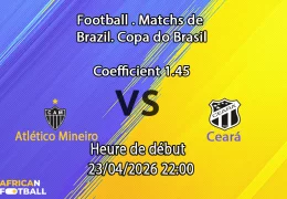 Pronostic Atlético Mineiro – Ceará