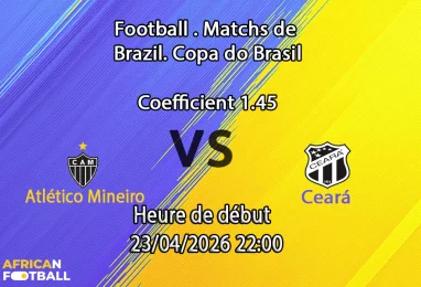 Pronostic Atlético Mineiro – Ceará