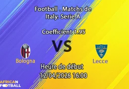 Pronostic Bologna – Lecce