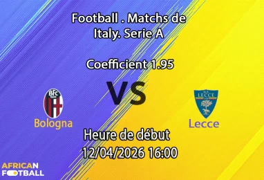 Pronostic Bologna – Lecce
