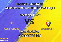 Pronostic Celta Fortuna – Osasuna II