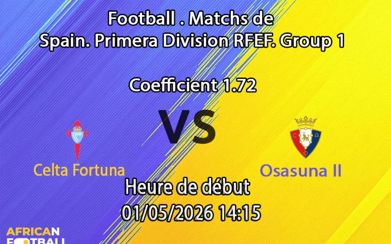 Pronostic Celta Fortuna – Osasuna II