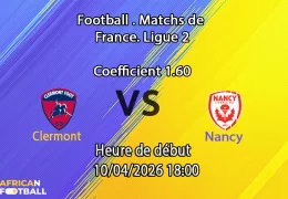 Pronostic Clermont – Nancy