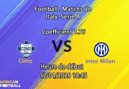 Pronostic Como Inter Milan Serie A journée 32 12 avril 2026 – analyse et meilleurs paris au Stadio Giuseppe Sinigaglia de Côme