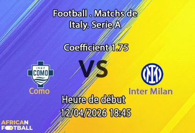 Pronostic Como Inter Milan Serie A journée 32 12 avril 2026 – analyse et meilleurs paris au Stadio Giuseppe Sinigaglia de Côme