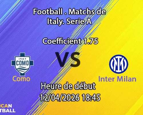 Pronostic Como Inter Milan Serie A journée 32 12 avril 2026 – analyse et meilleurs paris au Stadio Giuseppe Sinigaglia de Côme
