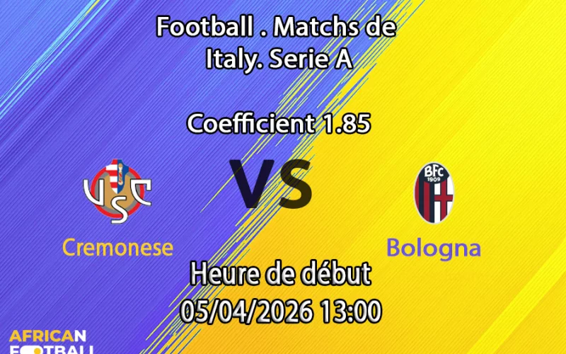 Pronostic Cremonese – Bologna