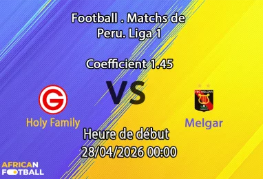 Pronostic Deportivo Garcilaso vs FBC Melgar Liga 1 Pérou 28 avril 2026 african-football.com