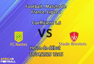 Pronostic FC Nantes – Stade Brestois