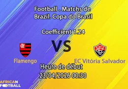 Pronostic Flamengo – EC Vitória Salvador