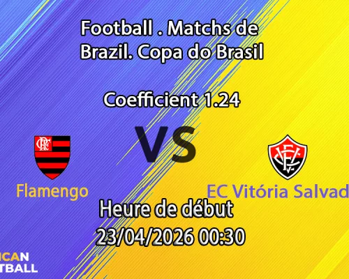 Pronostic Flamengo – EC Vitória Salvador