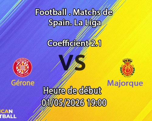 Pronostic Gérone – Majorque