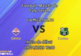 Pronostic Genoa – Como