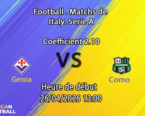 Pronostic Genoa – Como