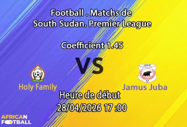 Pronostic Holy Family – Jamus Juba : sommet SSPL 28/04