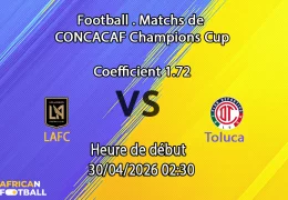 Pronostic LAFC – Toluca