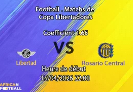 Pronostic Libertad – Rosario Central