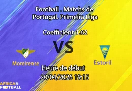 Pronostic Moreirense – Estoril