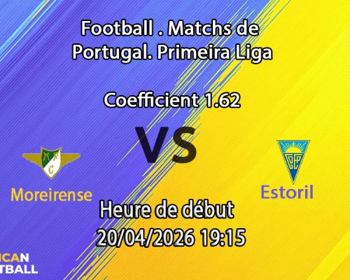 Pronostic Moreirense – Estoril