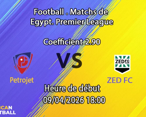 Pronostic Petrojet – ZED FC