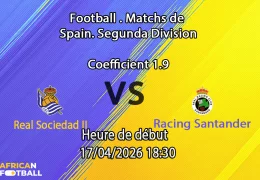 Pronostic Real Sociedad II – Racing Santander