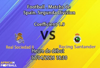 Pronostic Real Sociedad II – Racing Santander