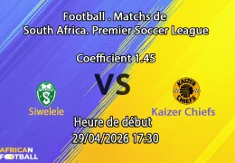 Pronostic Siwelele – Kaizer Chiefs