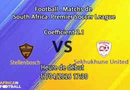 Pronostic Stellenbosch – Sekhukhune United