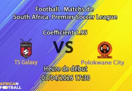 Pronostic TS Galaxy – Polokwane City