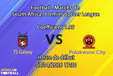 Pronostic TS Galaxy – Polokwane City