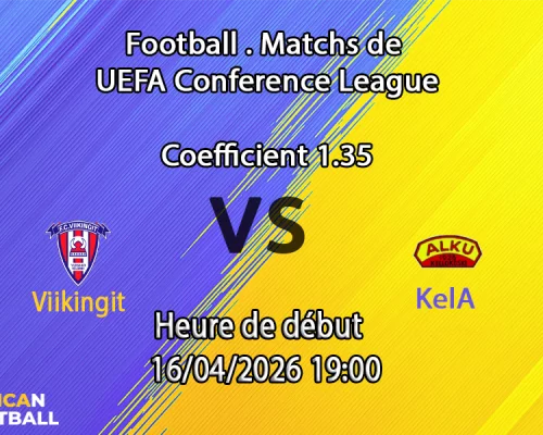 Pronostic Viikingit – KelA