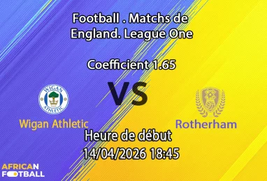 Pronostic Wigan Athletic – Rotherham