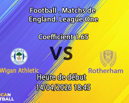 Pronostic Wigan Athletic – Rotherham