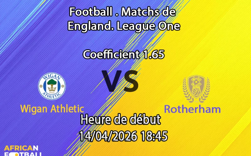 Pronostic Wigan Athletic – Rotherham