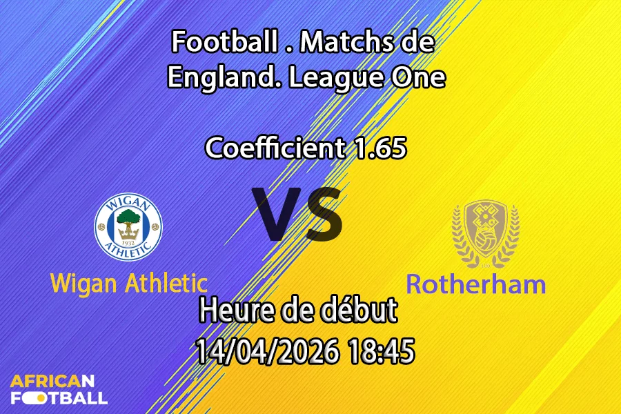Pronostic Wigan Athletic – Rotherham
