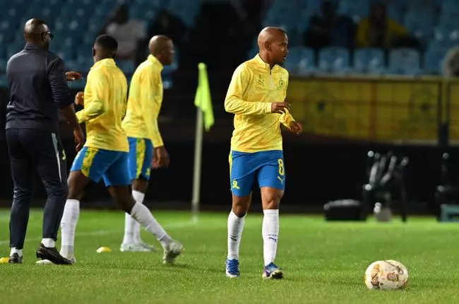 Mamelodi Sundowns XI officiel demi-finale CAF Champions League Espérance 2026