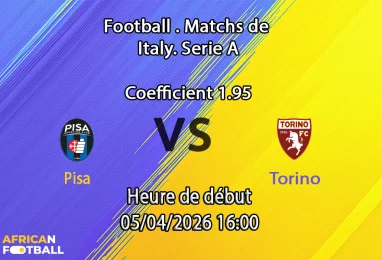 Pronostic Pisa – Torino