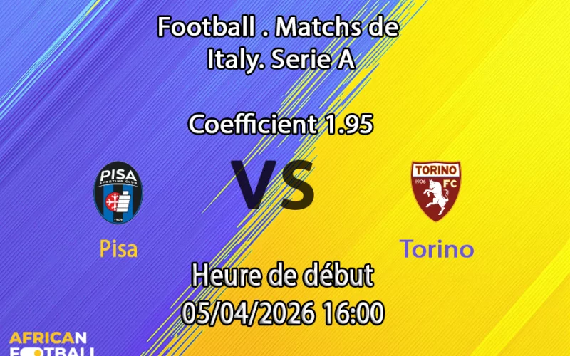 Pronostic Pisa – Torino