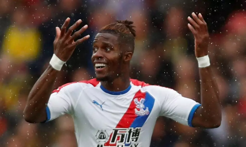 Wilfried Zaha célébrant son but contre Red Bulls Charlotte FC MLS mars 2026