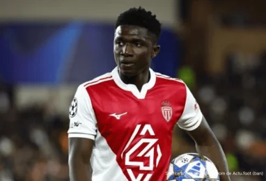 Lamine Camara AS Monaco formé Génération Foot, milieu sénégalais ciblé par Newcastle Liverpool 2026