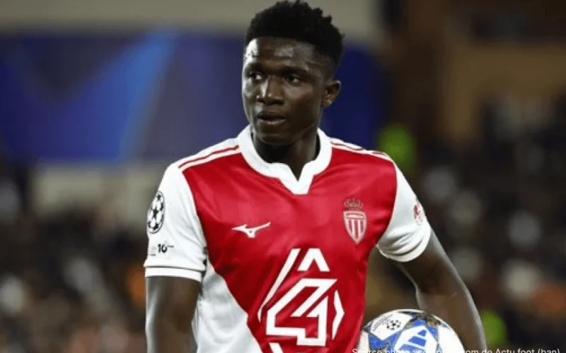 Lamine Camara AS Monaco formé Génération Foot, milieu sénégalais ciblé par Newcastle Liverpool 2026