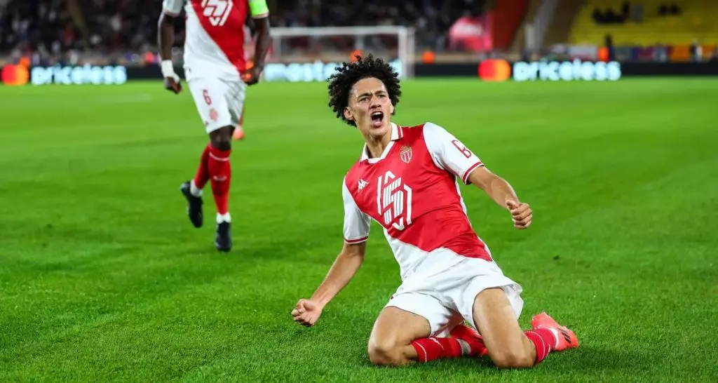 Maghnes Akliouche ailier de Monaco dans le viseur de la Juventus PSG Liverpool — mercato estival 2026