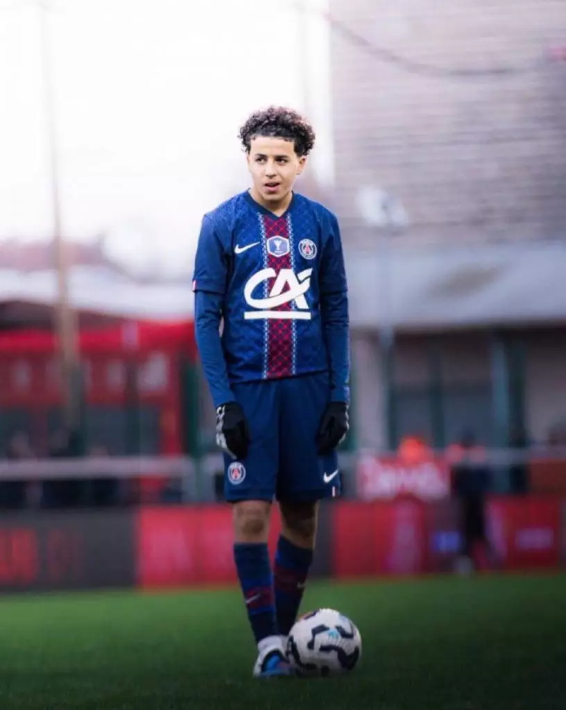 Aymen Assab milieu franco-marocain PSG U19 17 ans né Clichy rejoint AS Monaco libre été 2026