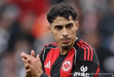 Chaïbi sur le départ de Francfort : Lyon, Como ou la Premier League ?