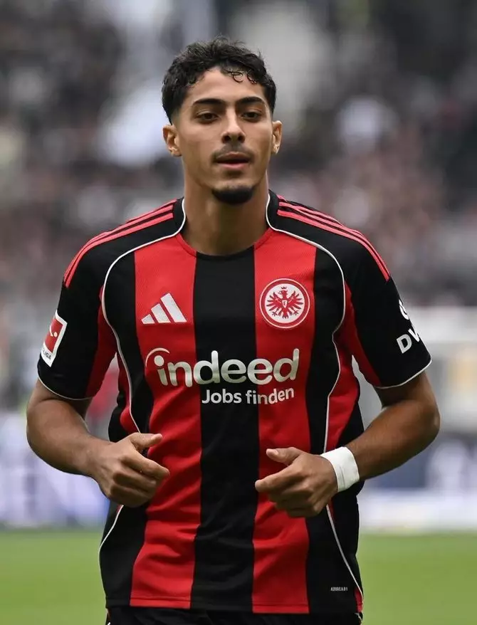 Brahim Diaz attaquant marocain du Real Madrid en action lors d'un match de Liga 2025-2026
