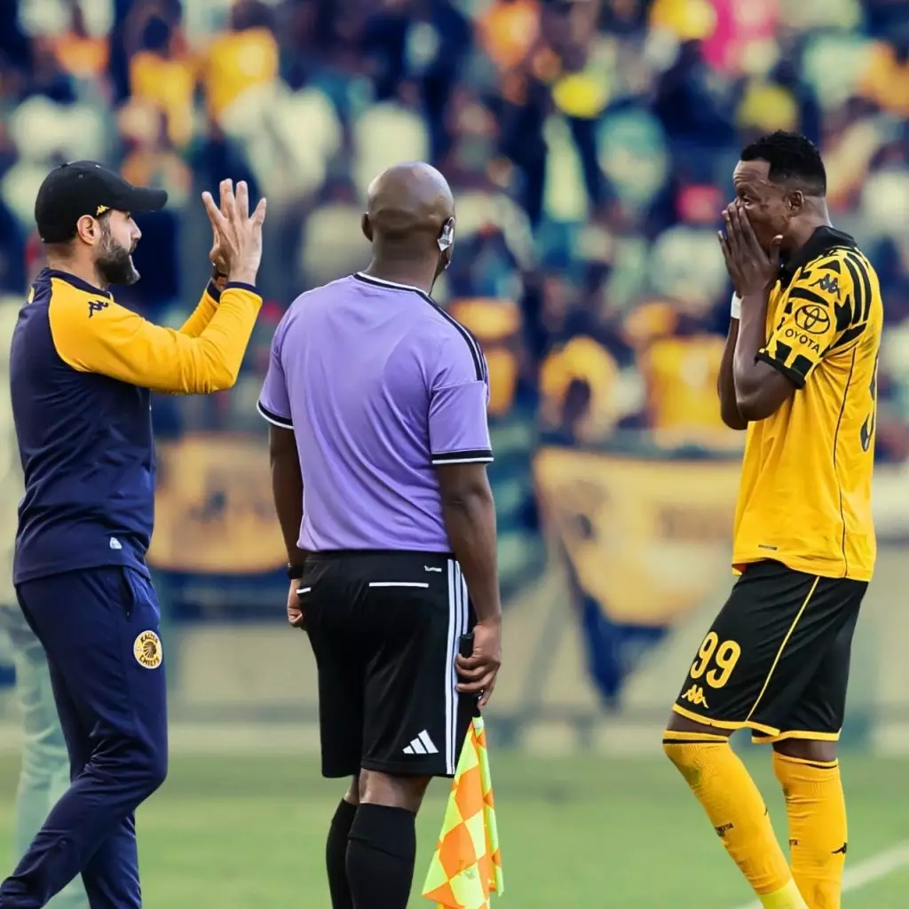 Lilepo Kaizer Chiefs ex-Valenciennes post bye-bye Instagram après départ Kaze Ben Youssef 2026