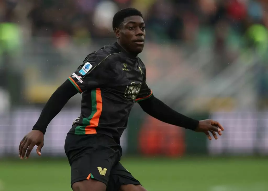 Issa Doumbia milieu italo-ivoirien de Venezia FC, accord Sporting CP jusqu'en 2031 selon Schira mai 2026